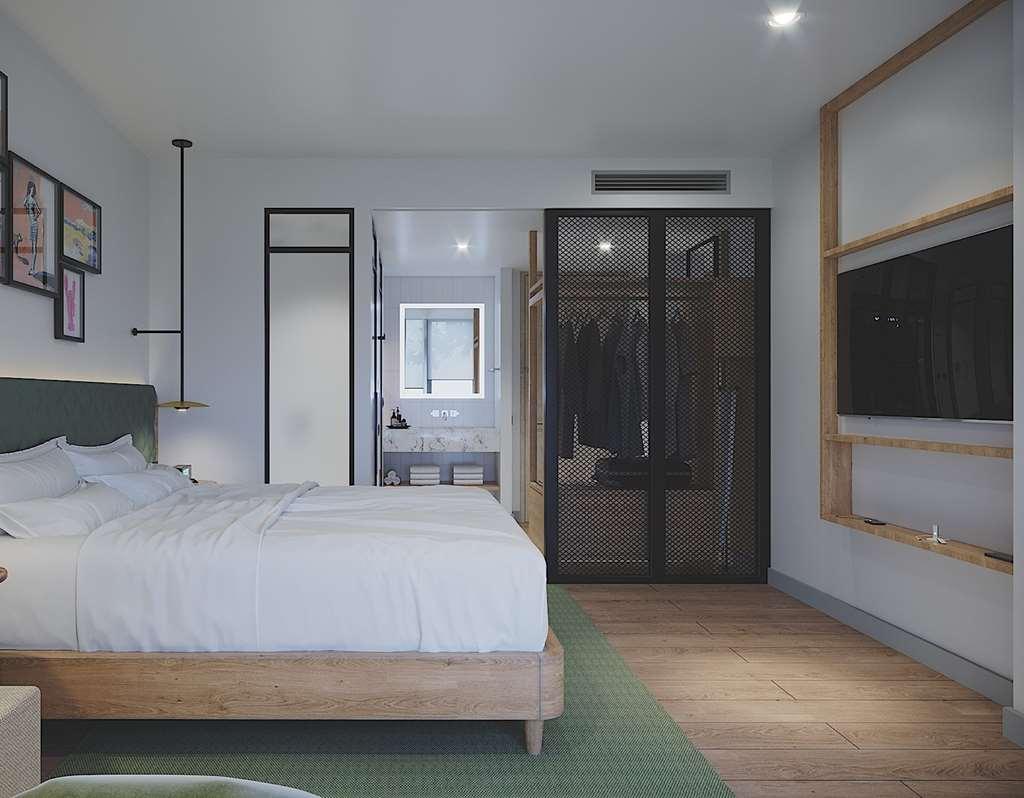 Hilton Garden Inn Tbilisi Riverview 部屋 写真