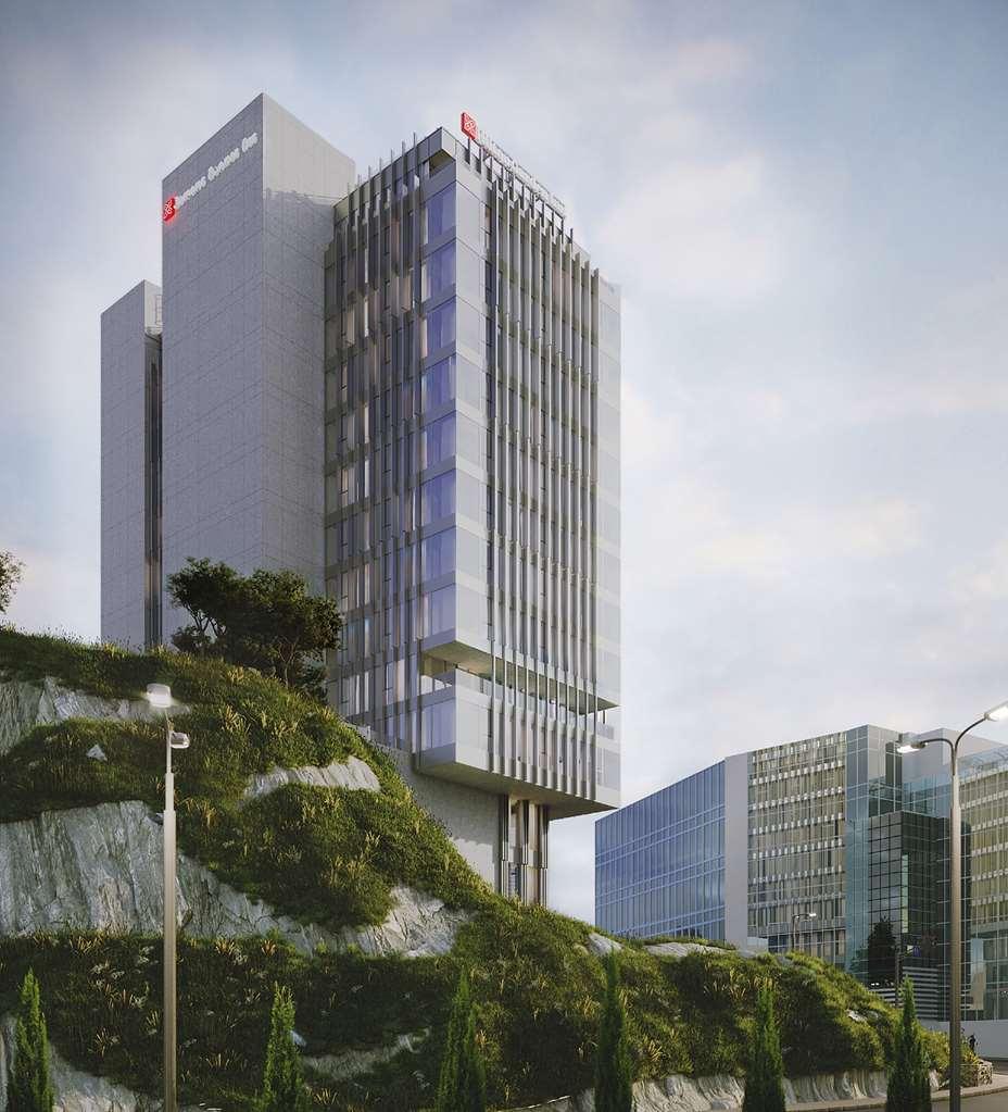 Hilton Garden Inn Tbilisi Riverview エクステリア 写真