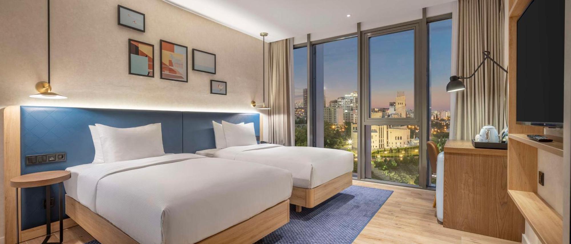 Hilton Garden Inn Tbilisi Riverview エクステリア 写真