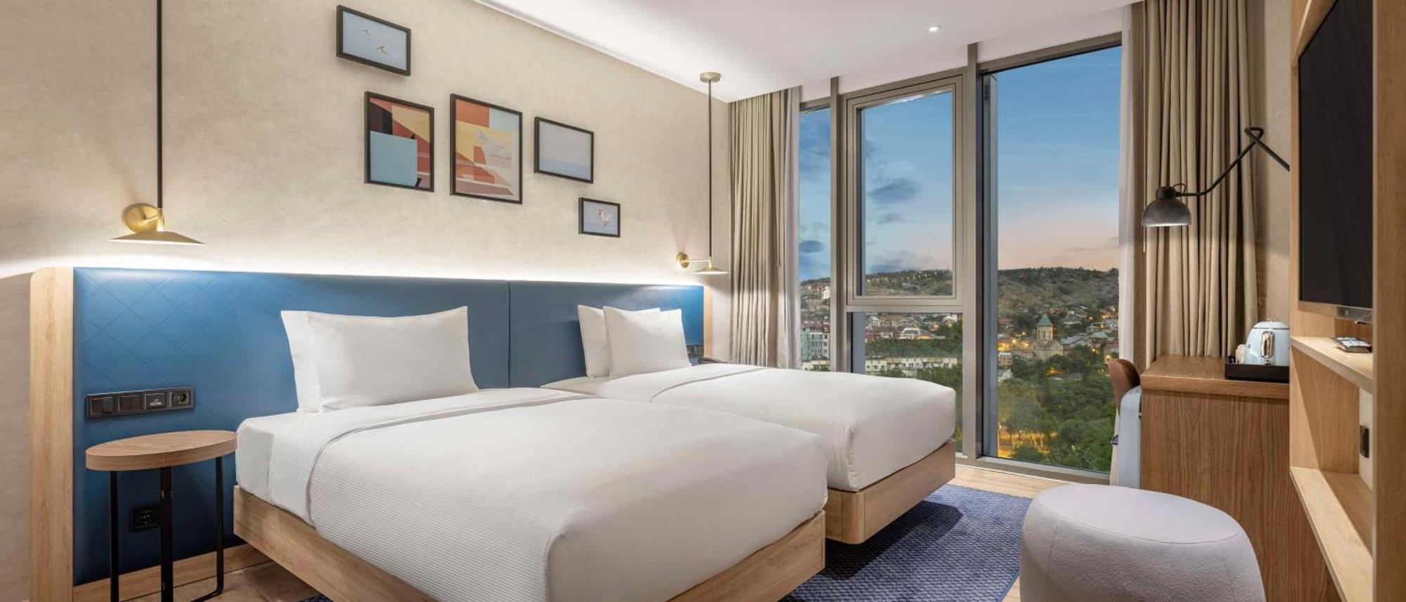 Hilton Garden Inn Tbilisi Riverview エクステリア 写真