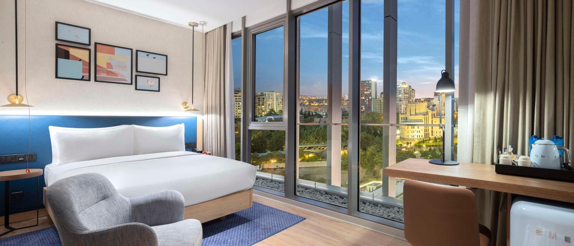 Hilton Garden Inn Tbilisi Riverview エクステリア 写真